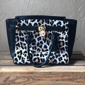 Michael Kors calf skin purse